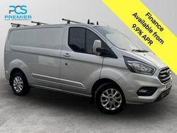 Moondust silver (metallic paint) Used 2021 Ford Transit Custom Limited | £11,500 (Good price)