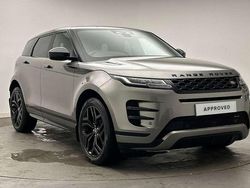 Silver Used 2022 Land Rover Range Rover evoque S SUV | £29,500 (Expensive)