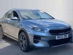 Silver Used 2022 Kia XCeed 3 SUV | £13,126 (Good price)