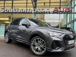 Grey Used 2020 Audi Q3 Black Edition SUV | £31,590 (Expensive)