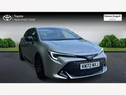 Silver Used 2023 Toyota Corolla Sport Hatchback | £21,750 (Fair price)