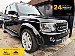 Black Used 2016 Land Rover Discovery 4 Landmark SUV | £19,990 (A bit pricey)