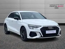 White Used 2022 Audi A3 e-tron Competition Hatchback | £23,495 (A bit pricey)