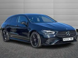 Cosmos black Used 2024 Mercedes CLA220 AMG Line Premium Plus Sedan | £30,690 (Good price)