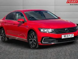 Used 2022 VW Passat GTE Sedan | £14,888 (Fair price)