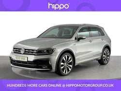 Silver Used 2019 VW Tiguan R-line SUV | £17,560 (Good price)
