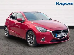 Red Used 2018 Mazda 2 Inclusive Hatchback | £7,990 (Fair price)