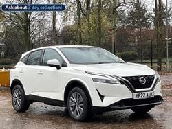 White Used 2022 Nissan Qashqai Visia SUV | £15,295 (Good price)