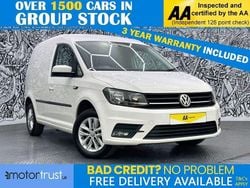 White Used 2020 VW Caddy Highline MPV | £10,000 (Good price)