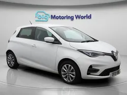 White Used 2021 Renault Rapid GT-Line Hatchback | £9,500 (Good price)