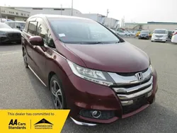 Red Used 2013 Honda Odyssey MPV | £12,999 (A bit pricey)