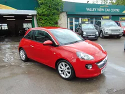 Red Used 2013 Vauxhall Adam Jam Hatchback | £3,695 (Fair price)