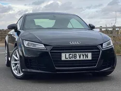 Brilliant black Used 2018 Audi TT Sport Coupe | £14,490 (Good price)