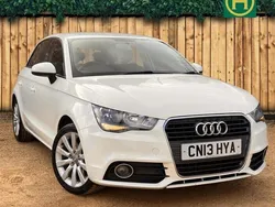 Black Used 2013 Audi A1 Sportback Sport Hatchback | £3,995 (Fair price)