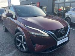 Red Used 2022 Nissan Qashqai N-Connecta SUV | £17,990 (Fair price)