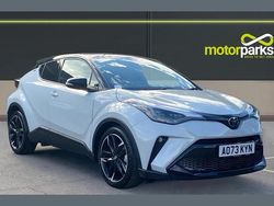 Grey/black Used 2023 Toyota C-HR Sport SUV | £25,000 (Fair price)
