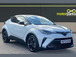 Grey/black Used 2023 Toyota C-HR Sport SUV | £25,000 (Fair price)