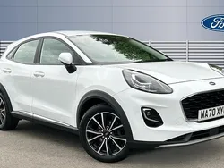 Used 2020 Ford Puma Titanium Hatchback | £12,041 (Good price)