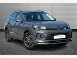Grey Used 2024 VW Tiguan Life SUV | £29,250 (Good price)
