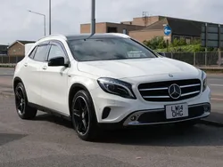 White Used 2025 Mercedes GLA250 AMG line SUV | £11,999