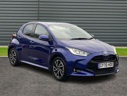 Blue Used 2020 Toyota Yaris Design Hatchback | £15,995 (A bit pricey)