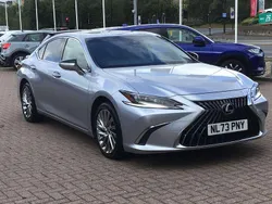 Silver Used 2023 Lexus ES300H Sedan | £36,500