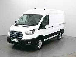 White New 2024 Ford E-Transit Van | £20,990