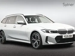 Grey Used 2025 BMW 330e M Sport Estate | £38,000 (Good price)