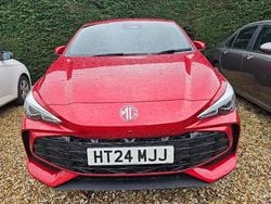 Red Used 2024 MG MG3 Trophy Hatchback | £16,799