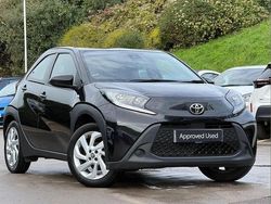 Eclipse black Used 2023 Toyota Aygo X PURE SUV | £11,269