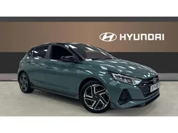 Green Used 2024 Hyundai i20 N Line Hatchback | £18,082 (Fair price)
