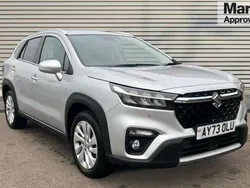 Silver Used 2023 Suzuki SX4 S-Cross SUV | £15,590 (Super price)