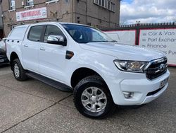White Used 2021 Ford Ranger XLT Pickup | £11,600 (Good price)