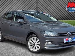 Grey Used 2021 VW Polo SEL Hatchback | £12,999 (Fair price)