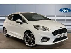 White Used 2020 Ford Fiesta ST-Line X Hatchback | £10,495 (Fair price)