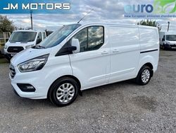 White Used 2019 Ford Transit Custom Limited Van | £13,188