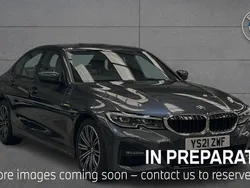 Grey Used 2021 BMW 330 M Sport | £30,000 (Fair price)