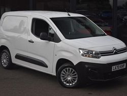 White Used 2021 Citroën Berlingo MPV | £8,490 (Good price)