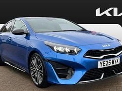 Blue Used 2025 Kia ProCeed GT-Line S Estate | £24,272 (Fair price)