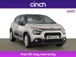 Beige Used 2020 Citroën C3 Feel Hatchback | £9,699 (Fair price)