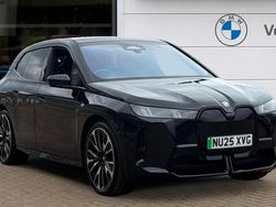 Black Used 2025 BMW iX M Sport SUV | £69,450