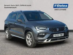Grey Used 2022 Seat Ateca Xperience SUV | £19,500 (Expensive)
