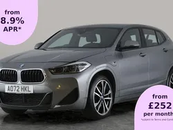 Grey Used 2022 BMW X2 M Sport SUV | £17,964 (Good price)
