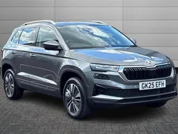 Graphite grey Used 2025 Skoda Karoq SE Drive SUV | £22,995 (Good price)