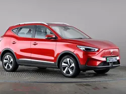 Red Used 2022 MG ZS Trophy Sedan | £17,298 (Expensive)