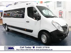 White Used 2018 Renault Master Van | £9,360 (Super price)
