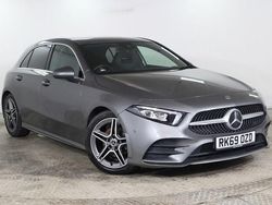 Grey Used 2019 Mercedes A180 Executive Hatchback | £14,475 (Fair price)