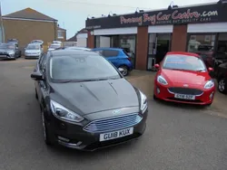 Grey Used 2018 Ford Focus Titanium X Hatchback | £10,995 (Fair price)