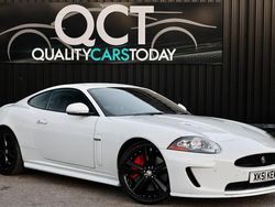 White Used 2010 Jaguar XKR Supercharged Coupe | £16,995 (Fair price)