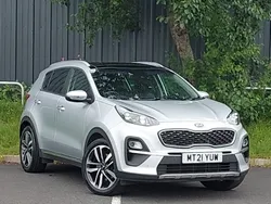 Silver Used 2021 Kia Sportage 3 SUV | £16,998 (Super price)